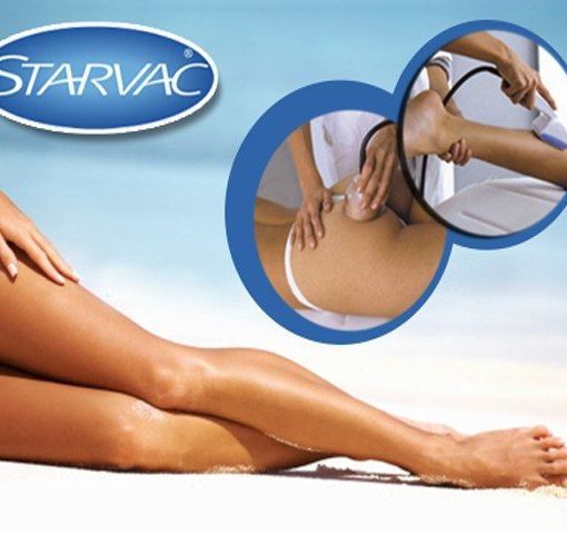 Вакуумно-роликовый массаж на аппарате Starvac