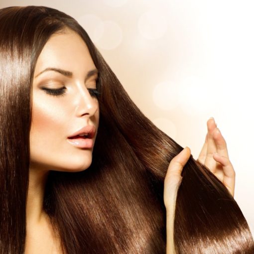 Кератиновое восстановление и выпрямление волос в салоне красоты «Афродита»