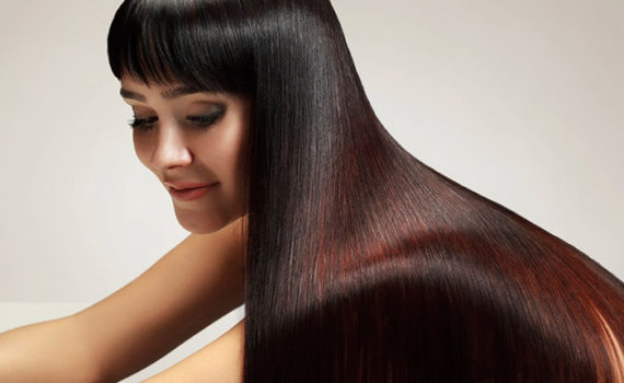 Кератиновое выравнивание волос в Харькове