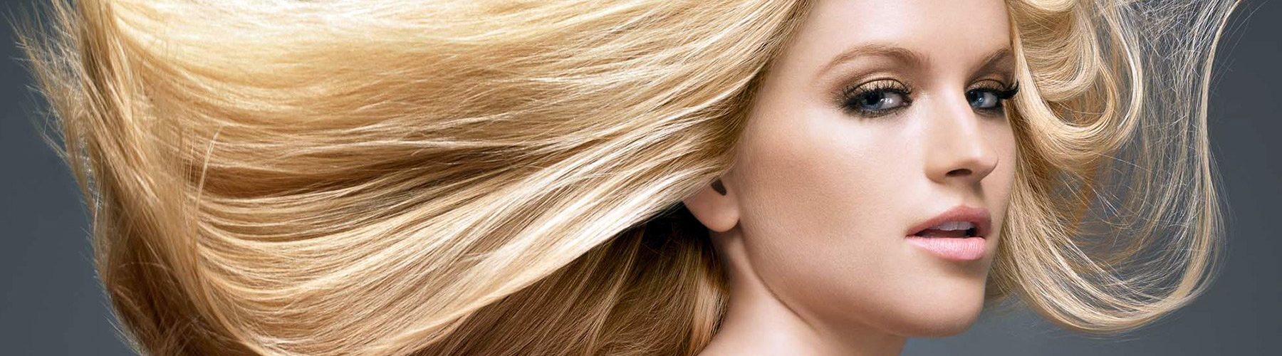 Кератиновое выравнивание волос для блондинок